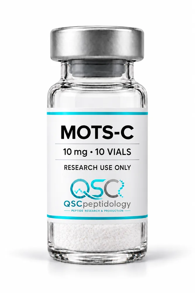 MOTS-c 10mg (عبوة بها 10 قارورة) QSC Peptidology